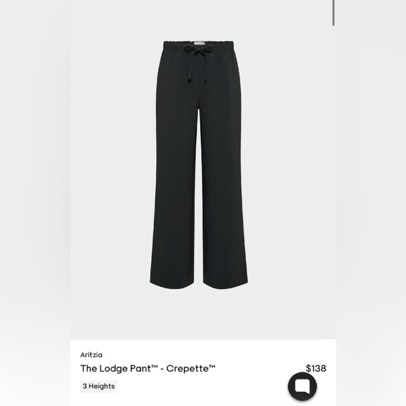 Wilfred Pants - Wilfred The Lodge Pant Crepette